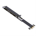 thumbnail image 1 of Cable de Alimentación Gen4 de Extensión ADT M.2 NVMe A PCI-e 4.0 X16, Cable de Minería Umper, Tarjeta Gráfica GPU GTX R13SD-WK, 1 of 6