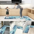 thumbnail image 4 of Yamaziot Kitchen Rugs Abstract Anti Fatigue Mat Non Slip Kitchen Runner for Floor, Comfort Standing Mat, 17"x27"+17"x47", 4 of 6