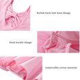 thumbnail image 4 of Girls Ballet Leotards Short Sleeve Back Bowknot Dance Leotards for Gymnastics, 4 of 6