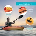 Lifetime Charger 10 ft SitInside Kayak, Sunset Fusion (91037