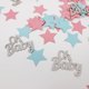 thumbnail image 1 of Confeti para baby shower, decoración para fiestas sexuales de bebés, confeti, suministros para embalaje de regalo, 1 of 6