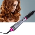 thumbnail image 3 of ziyahi 5 In 1 Multifunction Hot Air Brush Kit Comb Negative Lonic Eliminate Frizzing Hair Styling Comb, 3 of 6