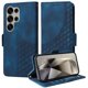 thumbnail image 5 of Funda GANGXUN para Samsung Galaxy S25 Ultra con diseño acolchado elegante, cuero PU, protección total y ajuste preciso, 5 of 5