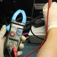 thumbnail image 2 of Bside ACM23 Automatic Mini Digital AC Clamp Meter 6000 Counts 200A 600V Tester, 2 of 6