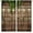 Wood Plank-2, variant on Rustic Wooden Kitchen Curtain, Vintage Old Brown Wood Countryside Theme Room Darkening Window Curtain Drapes for Living Room, Bedroom, Kitchen, W84xL84in