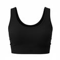 thumbnail image 1 of Top Deportivo Wilson para Mujer Peach Color Negro Talla G, 1 of 4