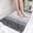 Gray, variant on Clearance! Fanshiluo Living Room Bedroom Straight Plush Carpet Floor Mats Bathroom Absorbent Non-slip Mats Kitchen Foot Mats,Machine Wash Bathroom Rugs,For Bath,Tub And Shower