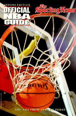 Pre-Owned The Sporting News Official NBA Guide 1995-96 Edition (Paperback) 0892045310 9780892045310