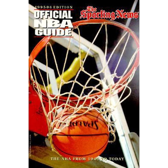 Pre-Owned Official NBA Guide (Paperback) 0892045310 9780892045310