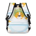 thumbnail image 4 of Fotbe Corgi In The Shower Cap Bathing Pattern Casual Backpack for School, Travel, and Outdoor Activities - Durable, Lightweight, and Comfortable, 4 of 5
