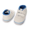 thumbnail image 6 of Krdevn Breathable High Top Baby Sneakers First Walking Shoes for and Toddlers Soft Sole Casual Sport Footwear for Boys and Girls Flexible Lightweight Design for Early,Size:12-18 Months, 6 of 8