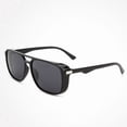 thumbnail image 2 of Mens Polarized Sunglasses Square Frame TAC Lenses Driving, 2 of 3