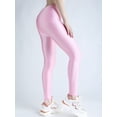 thumbnail image 4 of Shiny Pant Leggings Hot Selling Leggings Solid Color Fluorescent Spandex Elasticity, 4 of 6