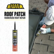 Leak Stopper Roof Patch, Black, 10 oz Tube