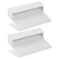 thumbnail image 2 of Miangastore 2pcs Business Card Display Holder Name Cards Stand Business Card Stand For Exhibition Office Desk Organizing Displaying, 2 of 8