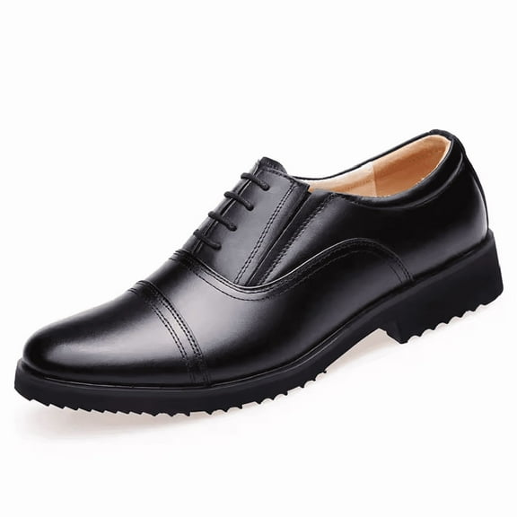 Sawbehind Leather shoes, Men's Oxford 9.5