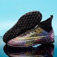 thumbnail image 2 of Mens Soccer Shoes Non-Slip Football Boots Cleats Grass Soccer Sneakers Yj068 zhangyuxiang LED, 2 of 2