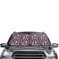thumbnail image 2 of Balery 2 Piece Elements Car Windshield Sun Shade|Foldable Front Windshield Shade for Car Front Window for Most Sedans SUV Truck-Small, 2 of 7