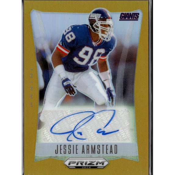 2025 Panini Prizm Deca Jessie Armstead #S-JAD Gold - Walmart.com