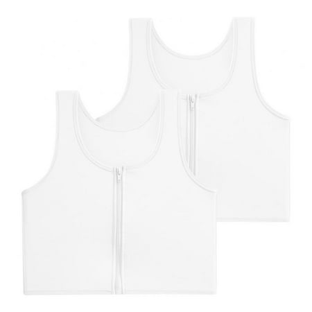 

Women s High Support Fitness Yoga Workout Push Up Zip Front Close Padded Sports Soft Bra(2-Packs)