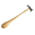 thumbnail image 5 of KiBcsLic Jewelry Making Hammer Jewelry Repair Hammer with Wooden Handle Two Sided Chasing, 5 of 9