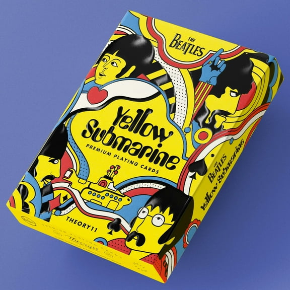The Beatles Yellow Submarine Playing Cards by Theory11