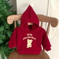 thumbnail image 2 of Chandails à Capuchon de Noël pour Enfants Garçons Filles Ours Manches Longues Décontractés, 2 of 3