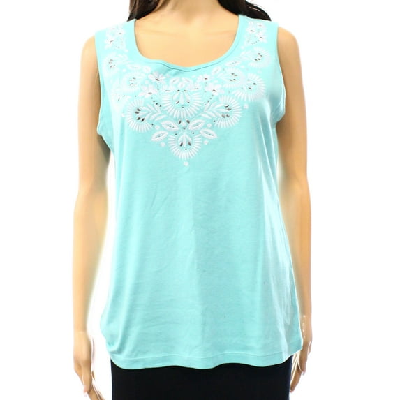 Women Plus 3/4 Sleeve Stretch Activewear Top 2X