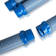 thumbnail image 2 of Zodiac MX8 Twist Lock Hose Sections, 1m, for Hydraulic Robotic Pool Cleaners, Blue, R0527700, 2 of 4