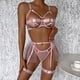 thumbnail image 5 of Gibobby Ropa interior mujer sexy Lencería sexy para mujer, camisón de encaje con camisola de encaje para mujer lencería(RD1, XG), 5 of 5