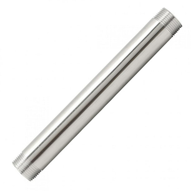 Resistencia A La Corrosión Ductilidad Y Baja Permeabilidad Resistencia Al Impacto Rosca Macho Tubo Atornillado, Adaptador De Boquilla De Tubo, Para Medio De Gas/agua Mgaxyff Extensión Rosca Macho G3/4 Varilla 20cm