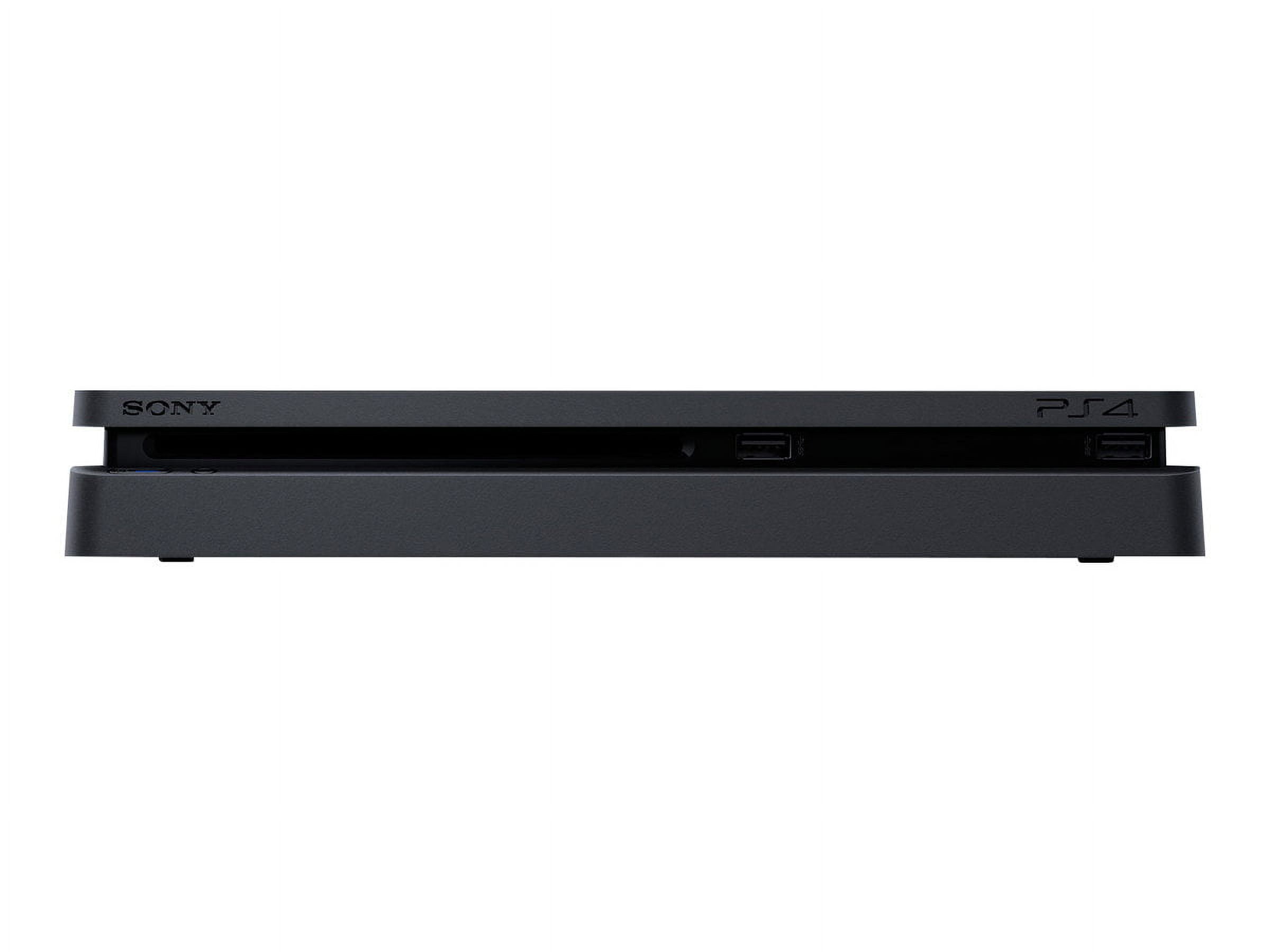 Sony PlayStation 4 Slim 500GB Gaming Console, Black, CUH-2115A