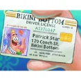 thumbnail image 3 of Bonitas pegatinas para tarjetas de crédito de Bob Esponja Kawaii, tarjetas de transporte público, decoraciones para tarjetas bancarias, juguetes para rascar para niños, fundas de regalo, 3 of 4