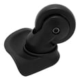 thumbnail image 1 of 2pcs Luggage Wheels Replacement 360 Degree Rotation Quiet Operation Locking Universal Luggage Wheels for Repair Black, 1 of 5