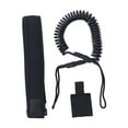 thumbnail image 4 of Coiled Spring Surfboard Leash, 6mm Surfboard Leash Fast Resilience  For Water Sport, 4 of 8