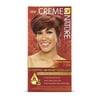 Creme of Nature Exotic Shine Color 7.64 Bronze Copper Permanent Hair Color, 1 application