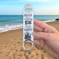 thumbnail image 6 of Hip Flask Plus Work Like a Captain - Play Like a Pirate Stainless Steel Bottle Opener, 6 of 7