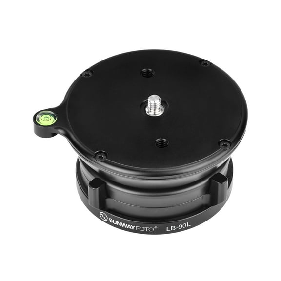 SUNWAYFOTO LB-90L Leveling base Tripod Head 55lbs(25kg) Load Capacity