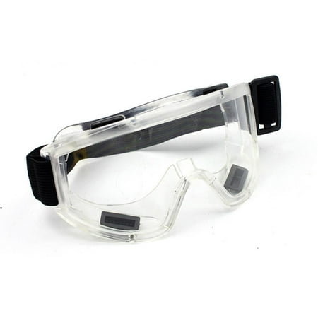 

LSFYSZD Multi-Purpose Anti-Splash Safety Goggle Clear Anti-Fog Lens Dust Protection Lightweight High Transmittance Goggle.