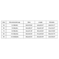 thumbnail image 2 of lnmuld Autumn Girls Solid Color Long Sleeve Ribbed Romper Jumpsuit Baby Bodysuit Playwear Cozy Layering Piece for Daily Casual Outings and Comfort Size:9-12 Months, 2 of 2