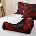 thumbnail image 4 of Erosebridal Victorian Floral Twin Quilt Set,Rustic Baroque Floral Twin Coverlet Set For Adults,2-Piece, 4 of 7