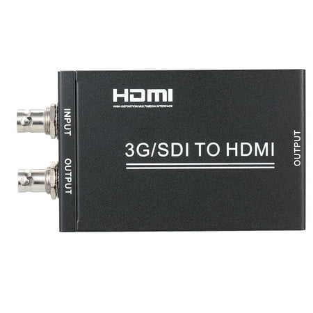 3G SDI TO HD SDI Converter with Power Supply Full HD 1080P SDI TO HD ...