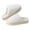 Beige, variant on Women's Warm Plush Slippers Winter Cozy Fluffy Slip On Shoe Home Silent Indoor Outdoor Memory Foam Slippers Gifts for Mom