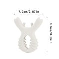 thumbnail image 3 of Food Clips Product Category - Small Crab Spatula Rack Silicone Kitchen Rack for Overflow Soup Spoon Stowage and Utensil Display, 3 of 6