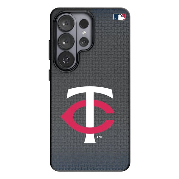 Keyscaper Minnesota Twins Linen Galaxy Magnetic Bump Case