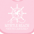 thumbnail image 4 of Inktastic Myrtle Beach South Carolina Boys or Girls Baby Bib, 4 of 4