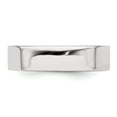 thumbnail image 5 of 925 Sterling Silver Solid Polished Flat Band Lightweight 5mm Flat Size 13 Band Ring Ring for Women and Men, 5 of 7