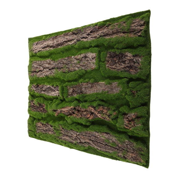 DRAFIDEEP reptile decorations for terrarium Reptile Background Green 1Pack 19.7*15.7*0.4in for Bearded Dragon