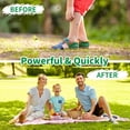 thumbnail image 5 of Natural Mosquito Repellent Outdoor Patio Pills, Peppermint Oil 10 Pcs Natural Mosquito Repellant Balls, Safe for Kids & Pets, Bug Deterrent for Home & Patio, Keep Mosquitoes Camping Travel Fishing, 5 of 6