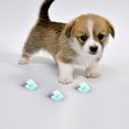 thumbnail image 2 of 6 Pcs Support de Tapis Pipi Mural Transparent pour Chien, Support de Tapis d'Entraînement à la Propreté, Support de Tapis pour Chiot Invisible, Pinces Murales Adhésives pour Tapis Pipi pour l'Entraînement Intérieur et Extérieur des Chiens, 2 of 6